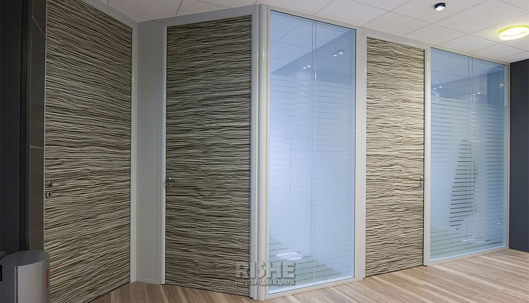 №115  # Беспрофильное остекление, . 'RISHE-S8', ^ Тонированные, ` Шпонированные двери.jpg